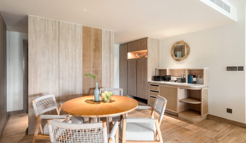 SAii Laguna Phuket Lagoon View Suite Pantry